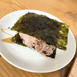 飛行船スタイル 南條 - 十六穀米の韓国海苔おにぎり