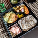 舞・ふれんど - 土曜日（魚）の日替わり弁当