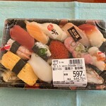 OK - 彩か14貫（国産ぶり、金目鯛）597円（税別）