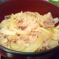 しゃぶ禅 六本木店 - 味が全くしない牛丼