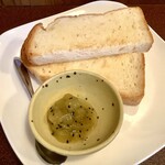 ジャム cafe 可鈴 - パンには可鈴さんの手作りジャムも付きます