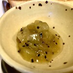 ジャム cafe 可鈴 - 【パンに付くジャム】今日のジャムはキウイ