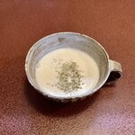 ジャム cafe 可鈴 - 【週替わりランチのスープ】菊芋のポタージュ