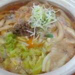 Kurumaya Udon - 鍋焼きうどん550円