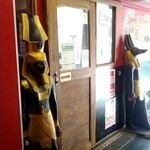 クレオパトラ ケバブ - イートイン入口