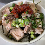 再来軒 - お肉ご飯withラージャー玉ミニ