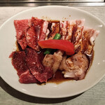 代官山焼肉 kintan - KINTAN焼肉セット