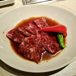 代官山焼肉 kintan - ハラミセット