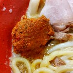 ラーメンだるまや - 爆弾アップ