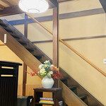 うなぎのまつ嘉 - ２階もあります