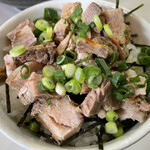 再来軒 - お肉ご飯 ¥200