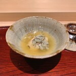 日本料理 柳燕 - 焼き白子