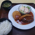 東大阪市花園ラグビー場 食堂 - 