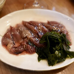 水鳥と肴と私 - 