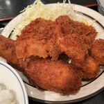 西麻布 三河屋 - 三河屋(ミックス定食)