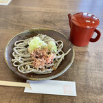 そば蔵 谷川 - おろしそば(手臼挽粗麺)