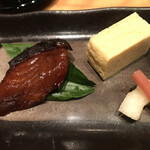 菊亭 - 贅沢ランチ４２３５円。銀鱈西京焼き。美味しかったですが、これは無くてもいいかも。。。