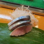 よし寿司 - シメサバももらいました