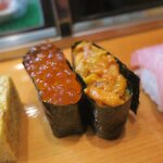 よし寿司 - ウニにイクラ