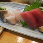 よし寿司 - イワシ、メヌケ、メバチ