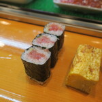 よし寿司 - 鉄火に玉子