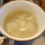 Sumibi Kitchen Odoribi - 野菜と玉子のスープ