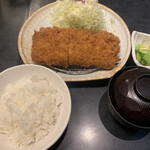 とんかつ 勝 - 特上ひれ定食　1,900円(税込)