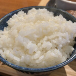 Sumibi Kitchen Odoribi - ご飯　(お代わり自由) とても美味しいご飯です！
