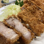 千楽 - カツライス(並)