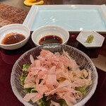 Teppanyaki Keyaki - ランチのサラダ