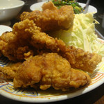 中華そば 高安 - から揚げ3個