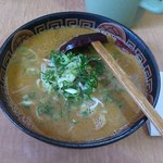 すわき後楽中華そば - ピリゴマラーメン大盛り