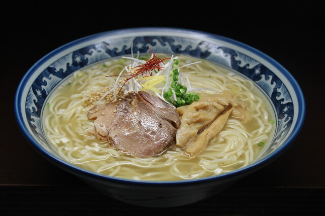 Wafu Ramen Yondaime Hinodeya, Hasuda, Japan