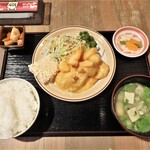 Izakaya Arupaka - エビマヨ定食￥700