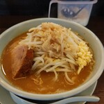 Ramen Niton - 豚そば(肉少)@800