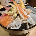 魚がし寿司 まさきよ - 大漁海鮮丼