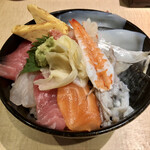 魚がし寿司 まさきよ - 大漁海鮮丼