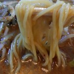 進来軒 - 麺アップ