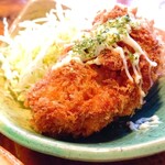 赤坂とん平 - カキフライ アップ！