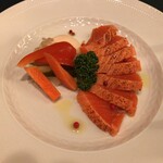 KAIGANDORI Des Anges - 炙りさしみサーモン