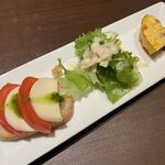 Kamakura Pasuta - 前菜３種