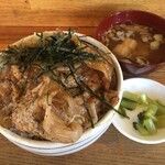 Ashima En - にく丼