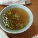 ニュー桃園 - スープ