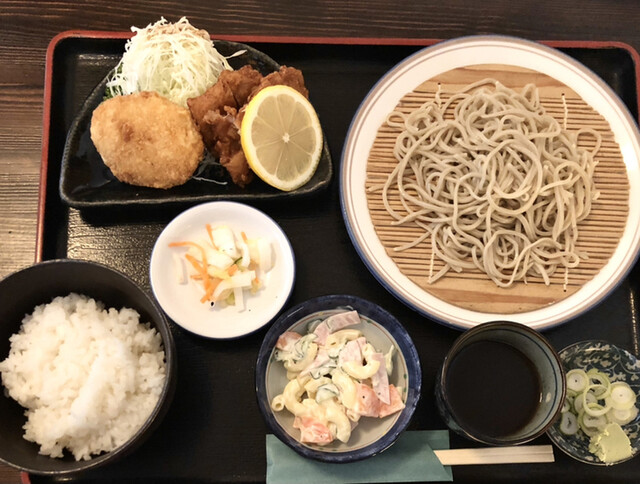 手打ちそばうどん玉川屋藤澤 - 日和田（麺類）の写真