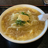 しんざん - ふわ玉ラーメン