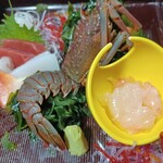 天の丸 - 伊勢海老　他（海の幸　盛り込み）