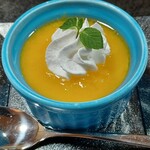 天の丸 - 豆乳プリン～蒲郡みかんソースがけ～