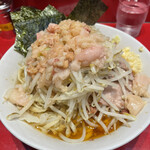 ラーメン二郎 - 小　汁なし　全マシ