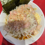 ラーメン二郎 - 小　汁なし　全マシ