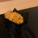 Sushi Enji - 北海道　紫ウニ